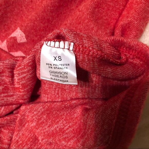 Grayson Threads Holiday Happy Holla Days Pj sz XS - Picture 4 of 10